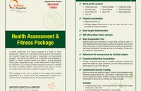 Health Assessment Fitness Package UHL